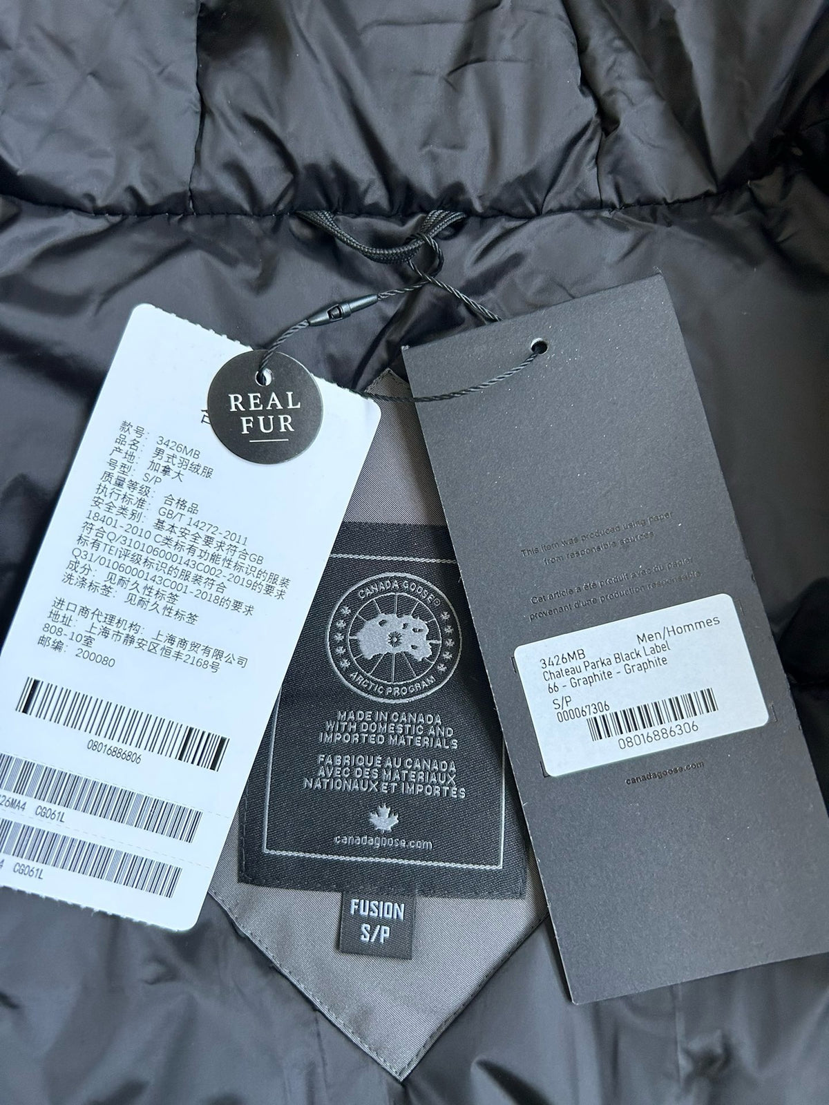 Black and Grey Jacket - FashionHype.xyz