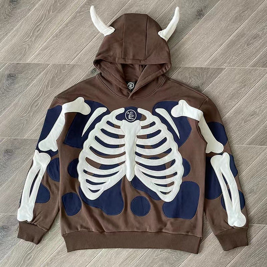Brown Hoodie - FashionHype.xyz