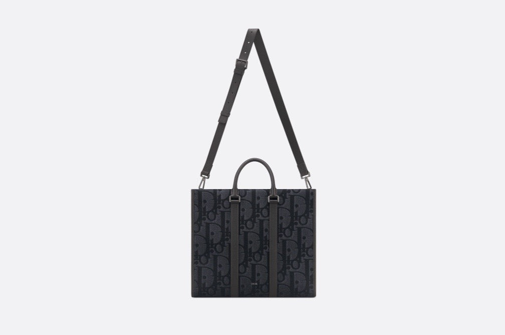 Blue and Black grey Bag - FashionHype.xyz