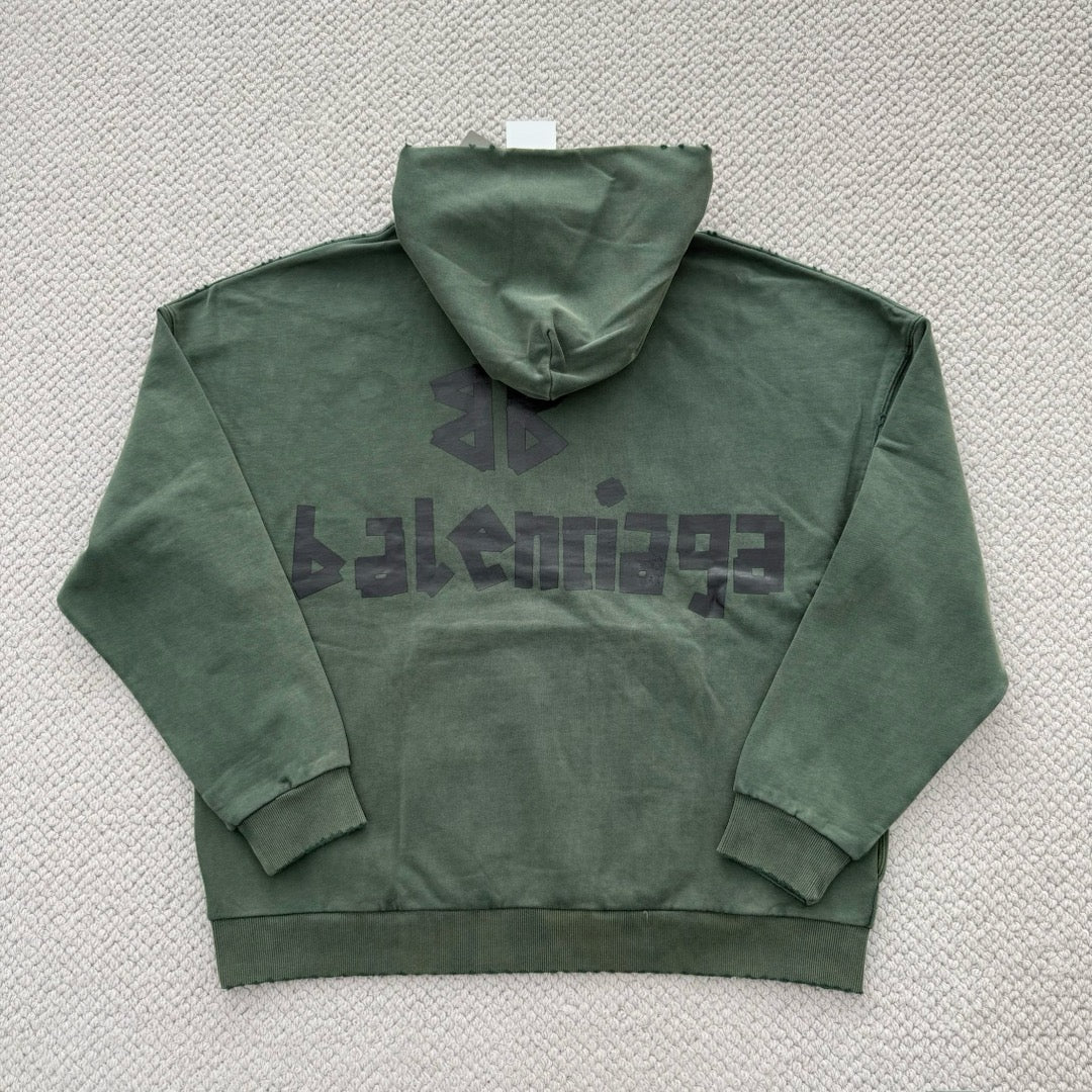 Green Hoodie - FashionHype.xyz