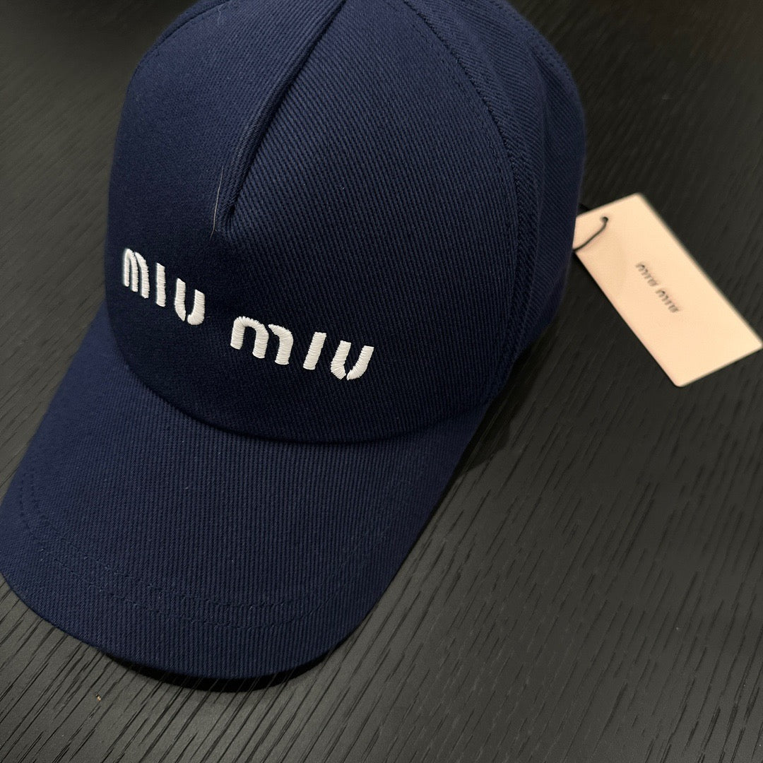 Black and Blue Cap