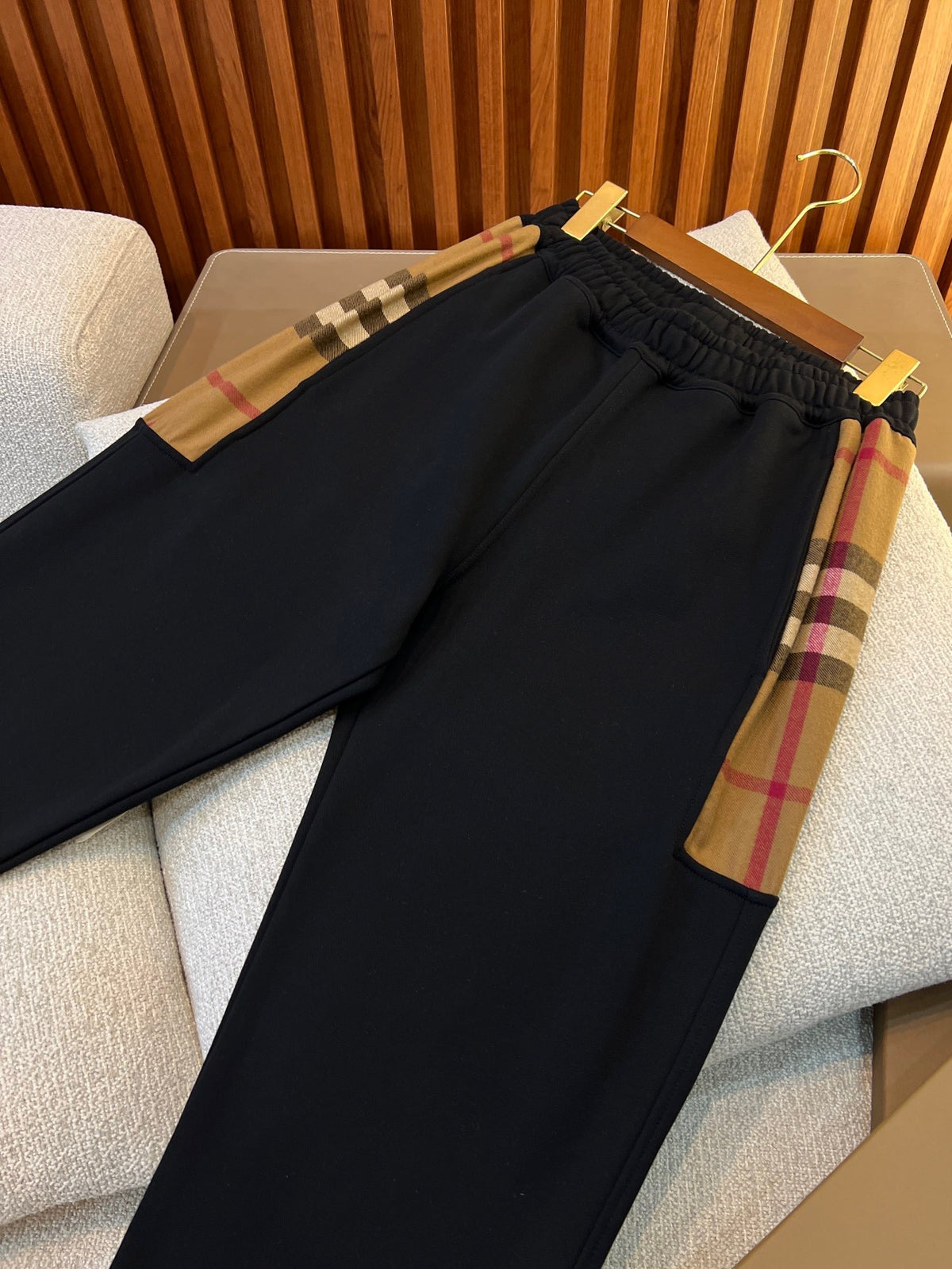 Black, Grey, Khaki and Blue Pant - FashionHype.xyz