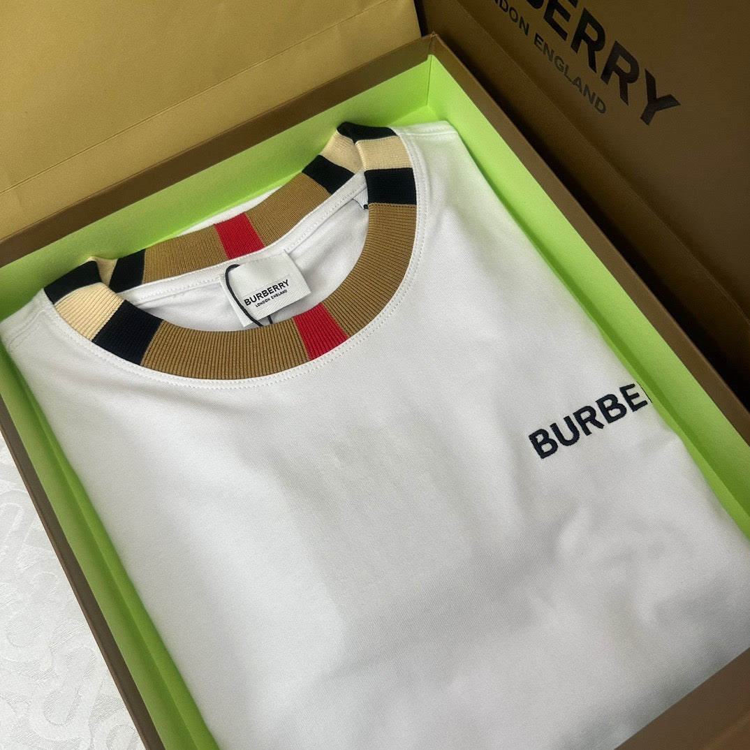 Black,Khaki and White T-shirt - FashionHype.xyz