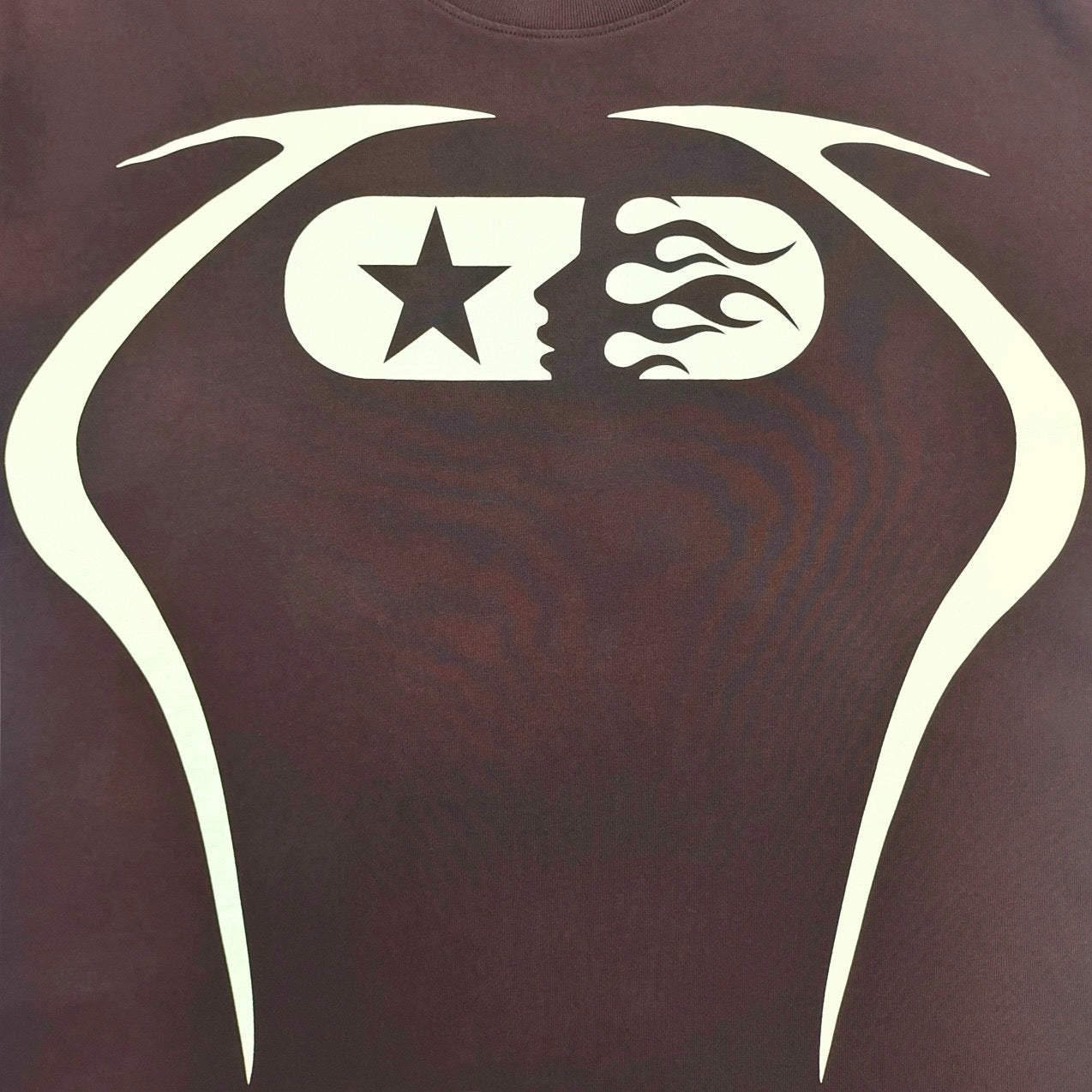 Brown T-shirt