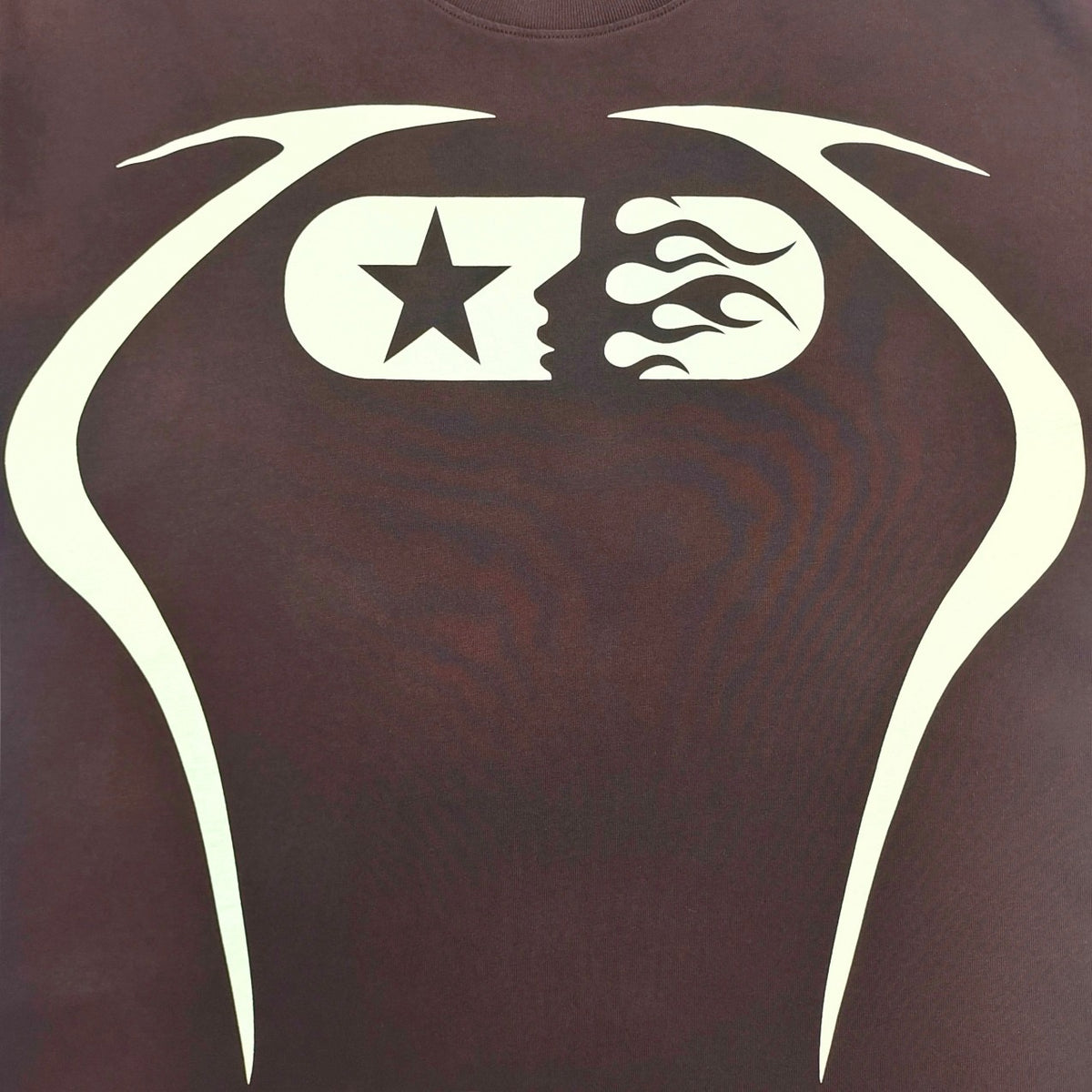 Brown T-shirt