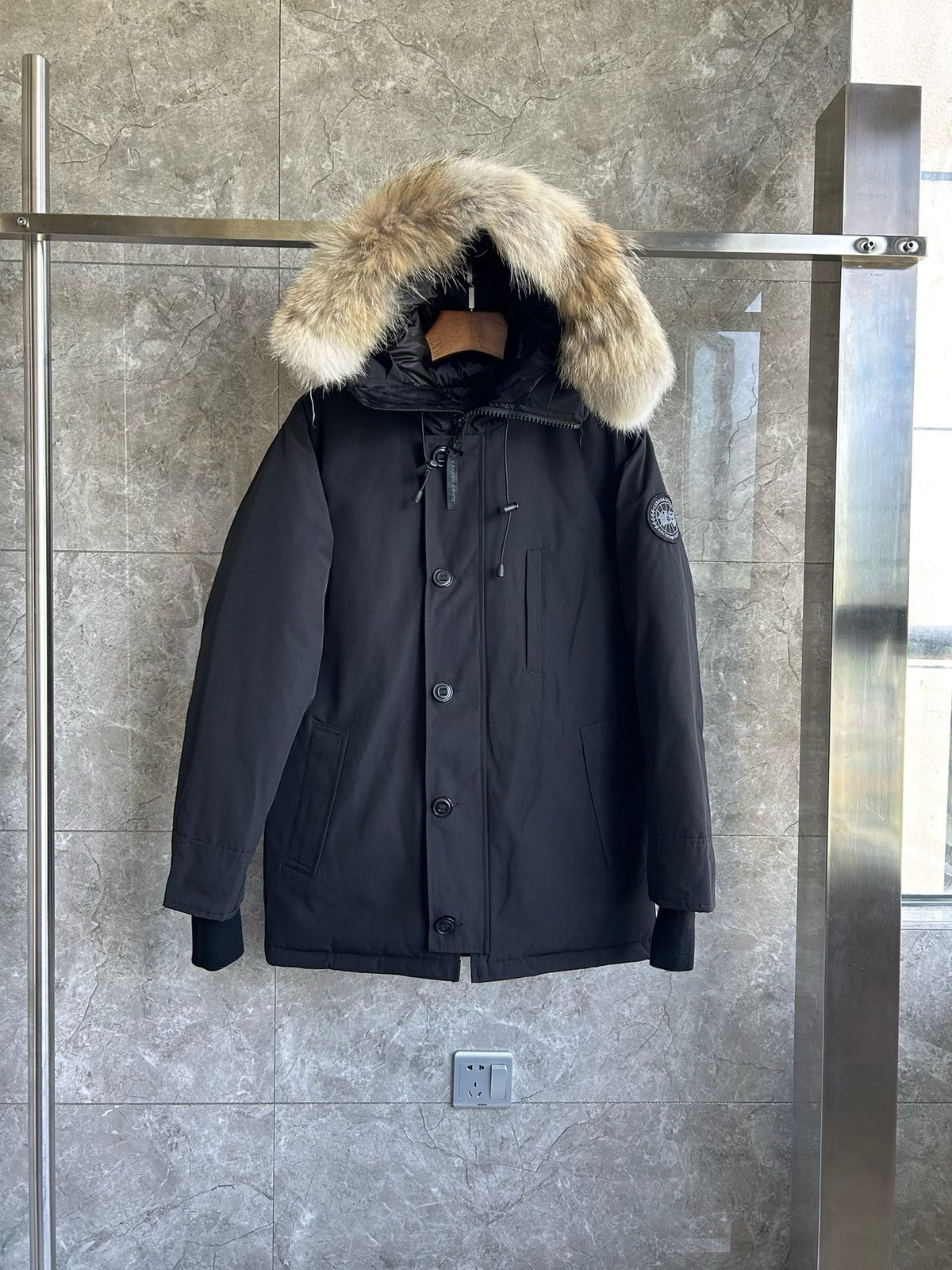 Black and Grey Jacket - FashionHype.xyz