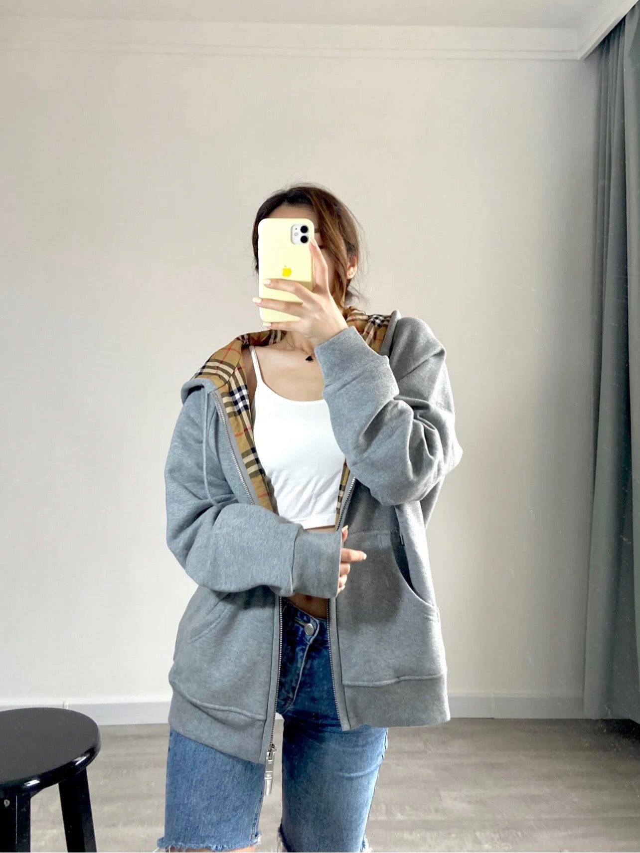 Black and Grey Jacket - FashionHype.xyz