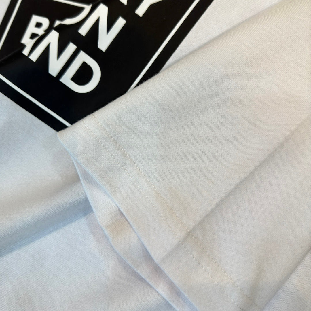 Black,White,Khaki and Grey T-shirt - FashionHype.xyz