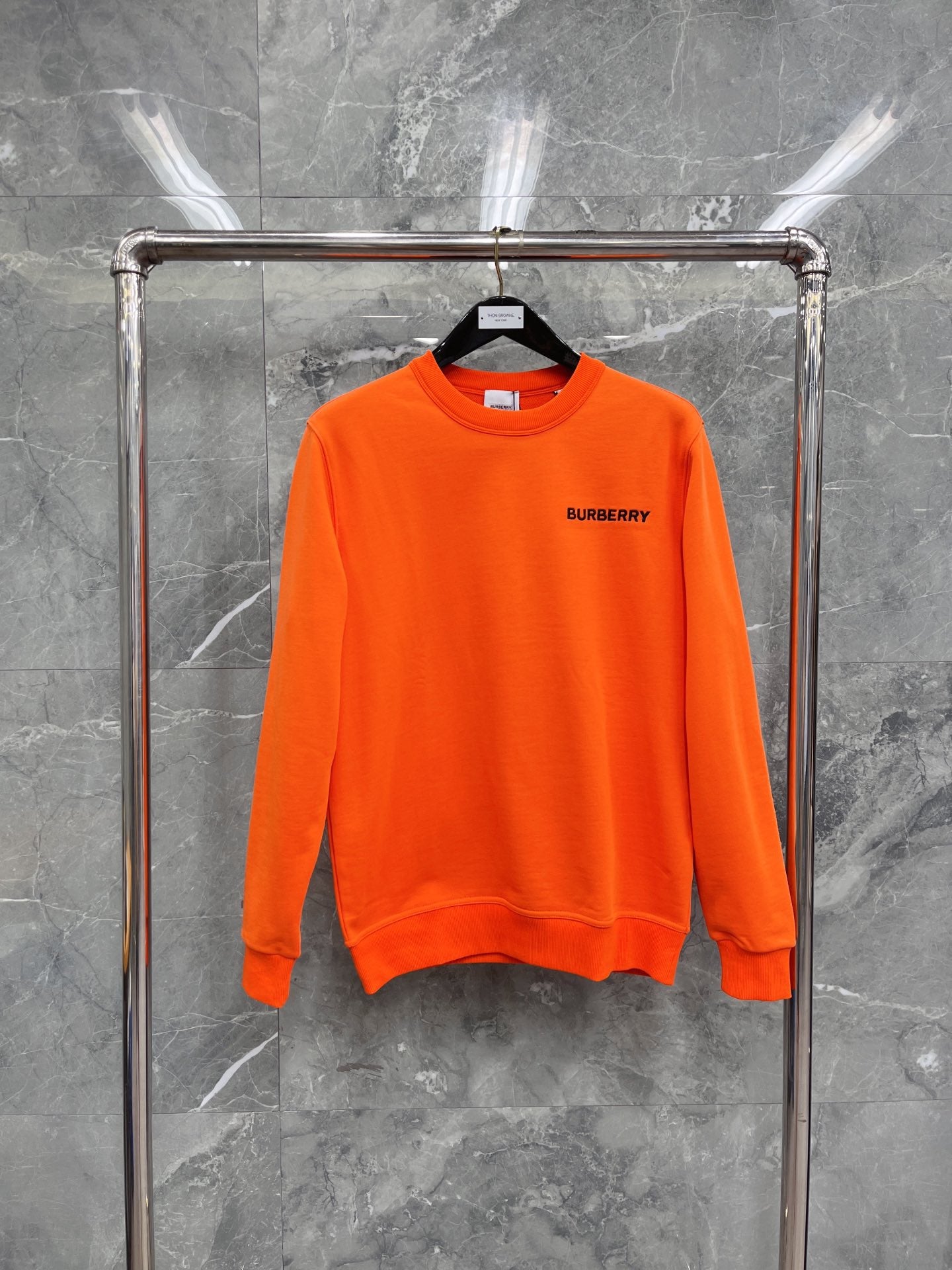 Black, Dark blue and Orange Jersey - FashionHype.xyz
