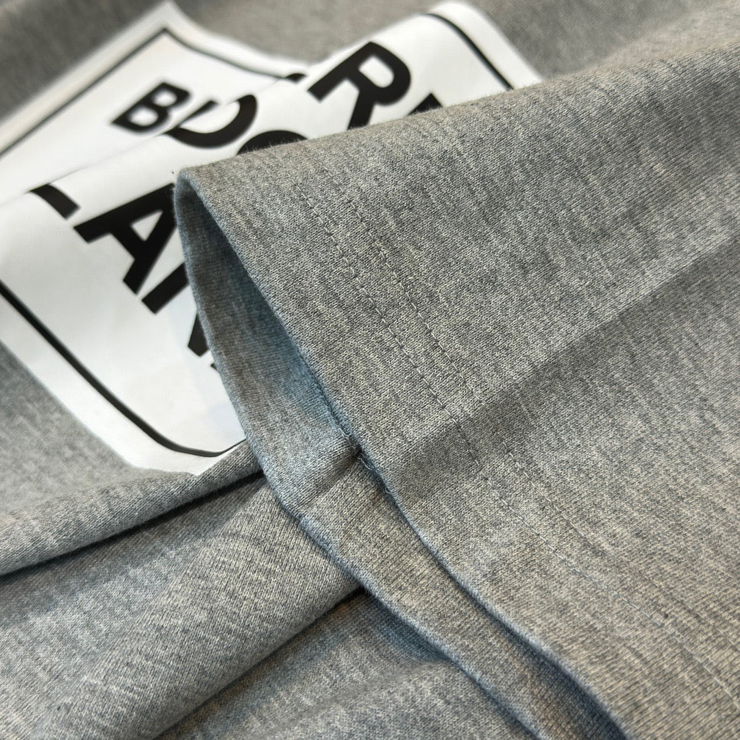 Black,White,Khaki and Grey T-shirt - FashionHype.xyz