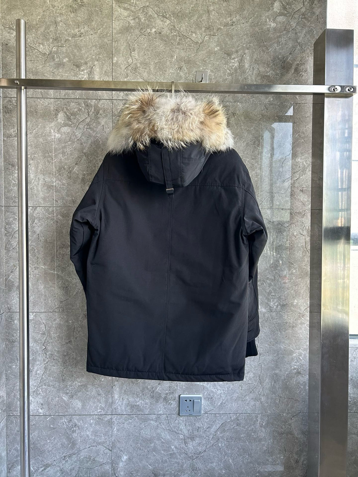 Black and Grey Jacket - FashionHype.xyz