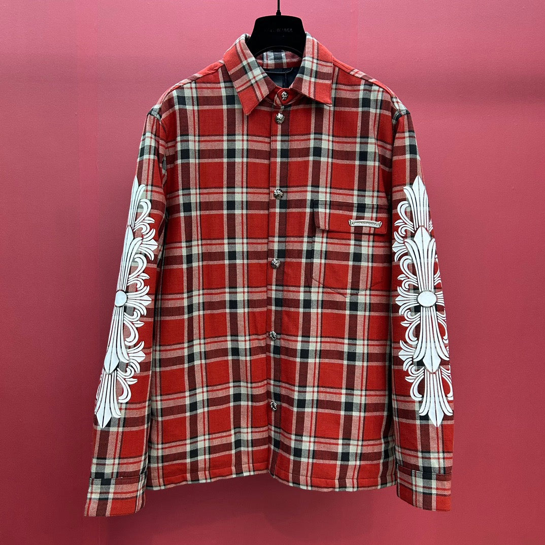 Multi-color Shirt - Size L, Red