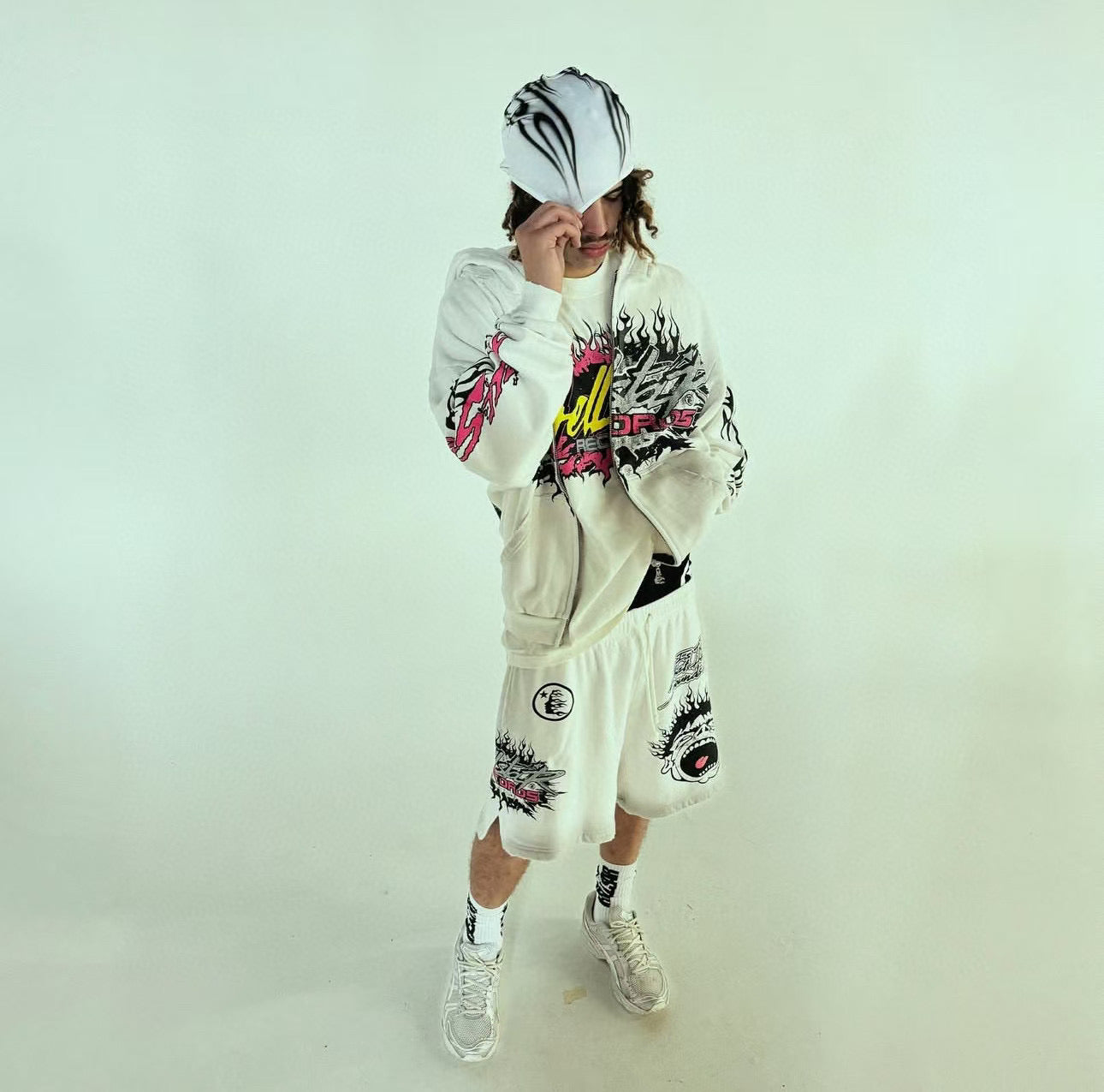White Hoodie