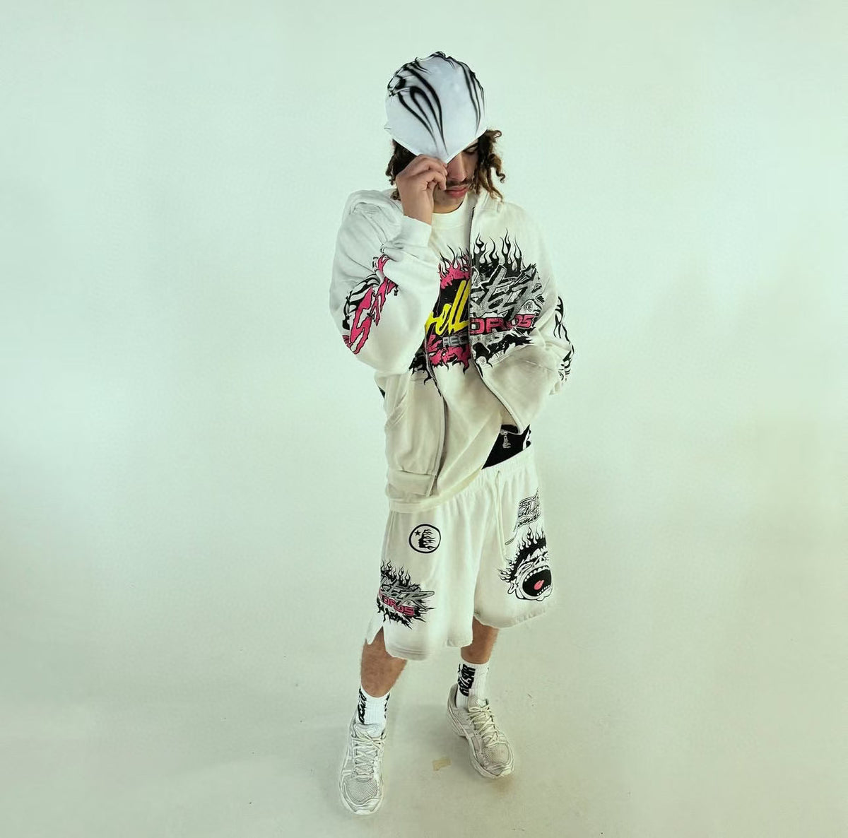 White Hoodie