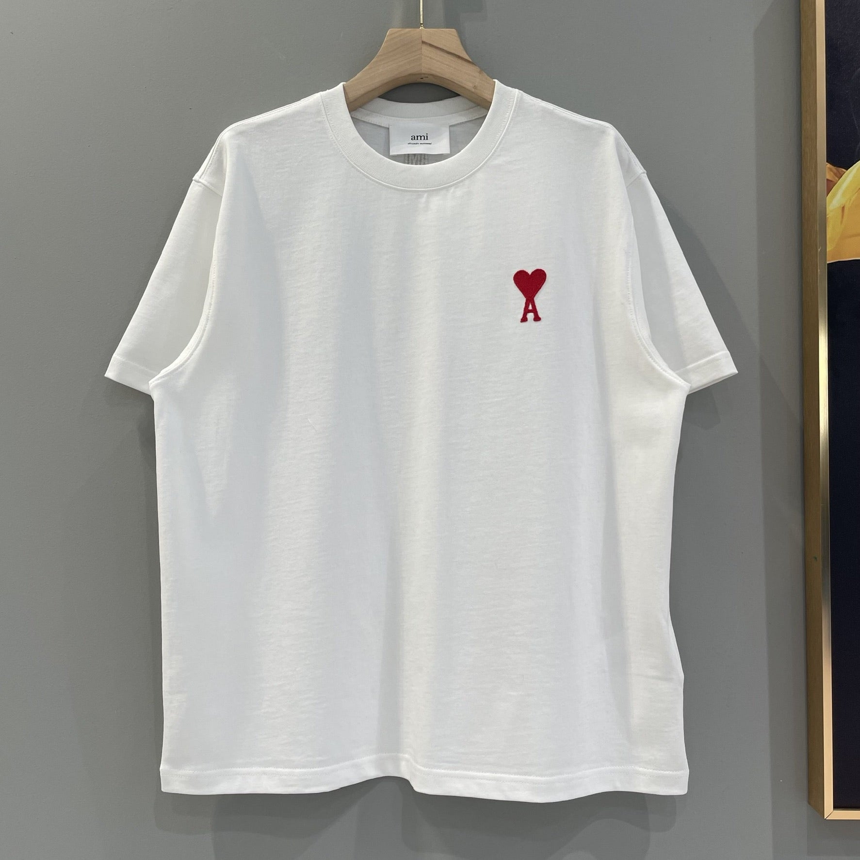 White, Black and Grey T-shirt - FashionHype.xyz