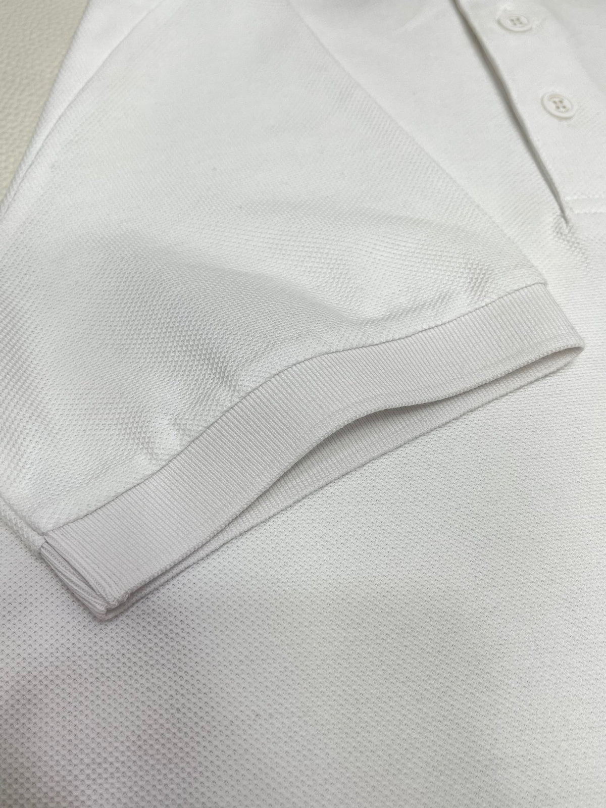 Black,White and Blue Polo - FashionHype.xyz