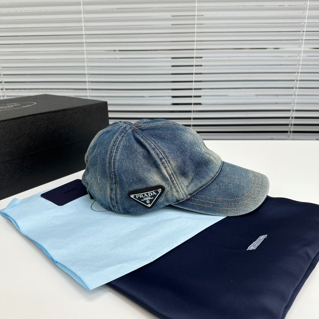 Gorra azul oscuro - Talla M
