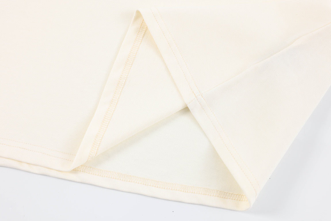 White T-shirt - FashionHype.xyz