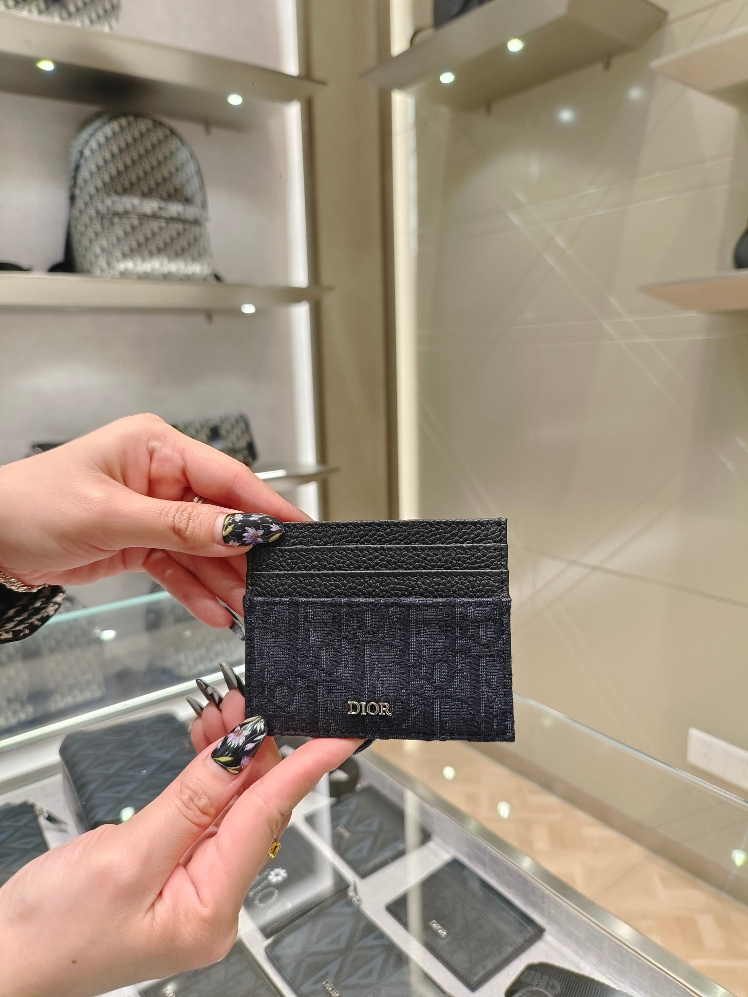 Brown grey Wallet - FashionHype.xyz