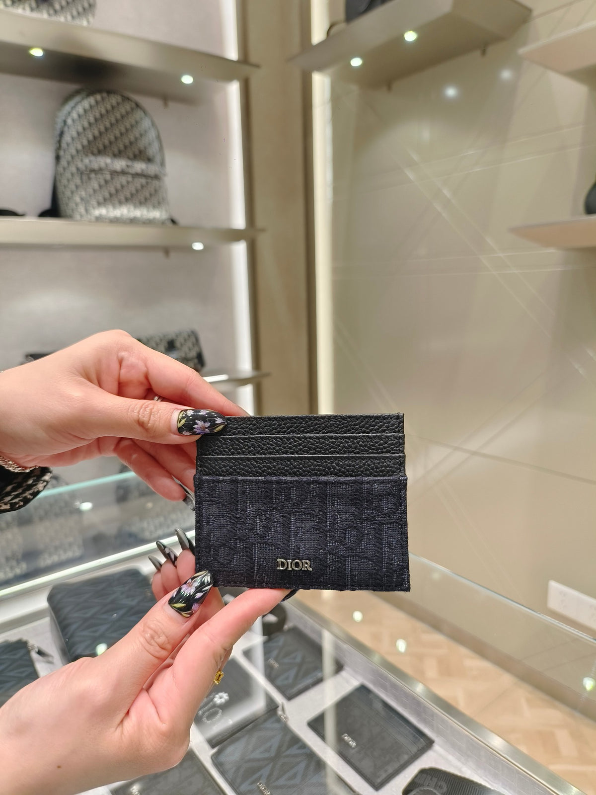 Brown grey Wallet - FashionHype.xyz