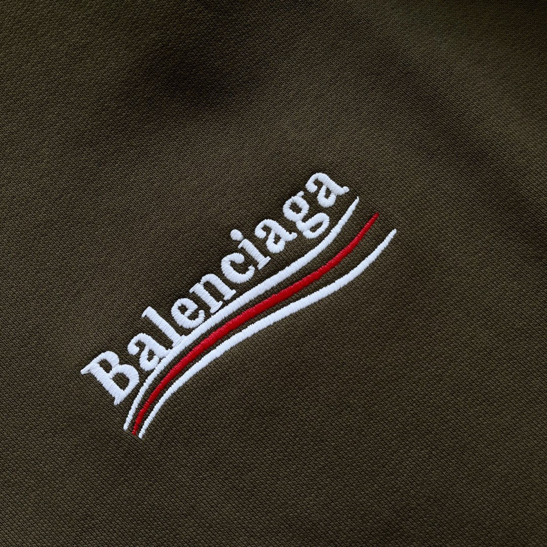 Braungrauer Hoodie
