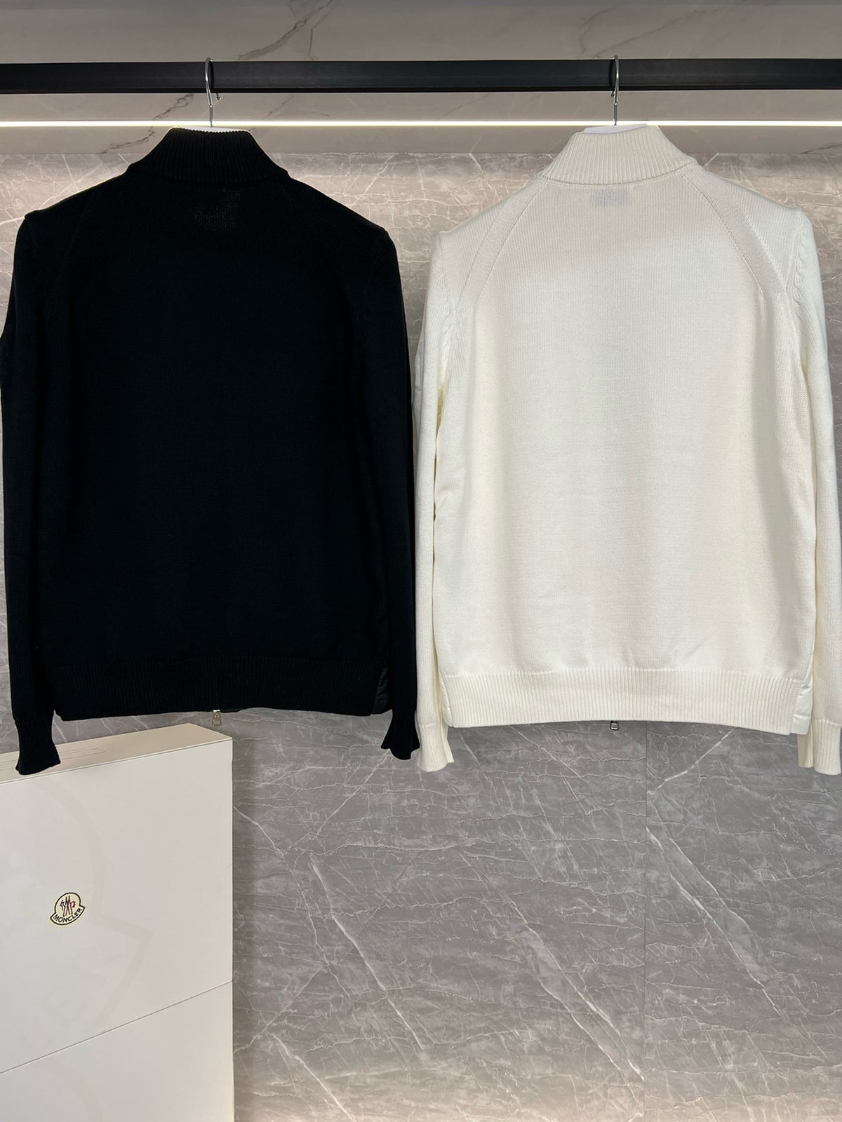 Black and White Jacket - FashionHype.xyz