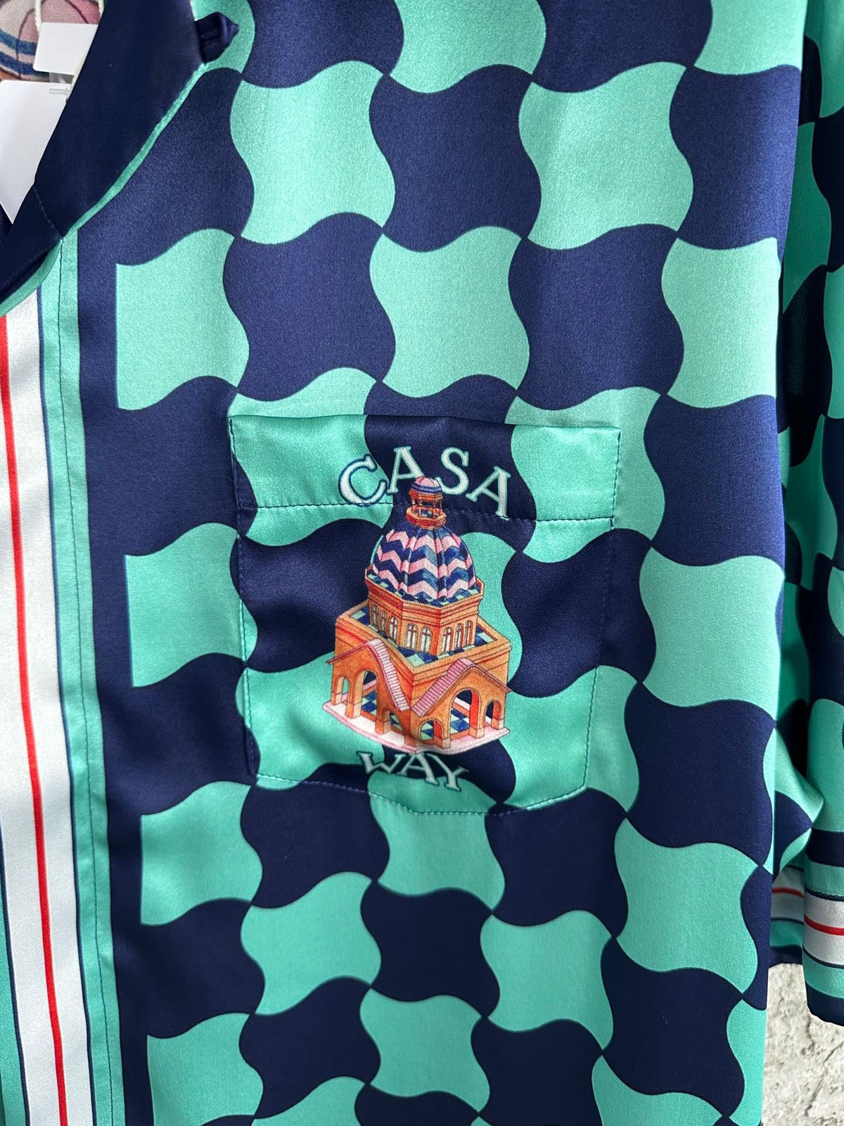 Multi-color Shirt - Size L
