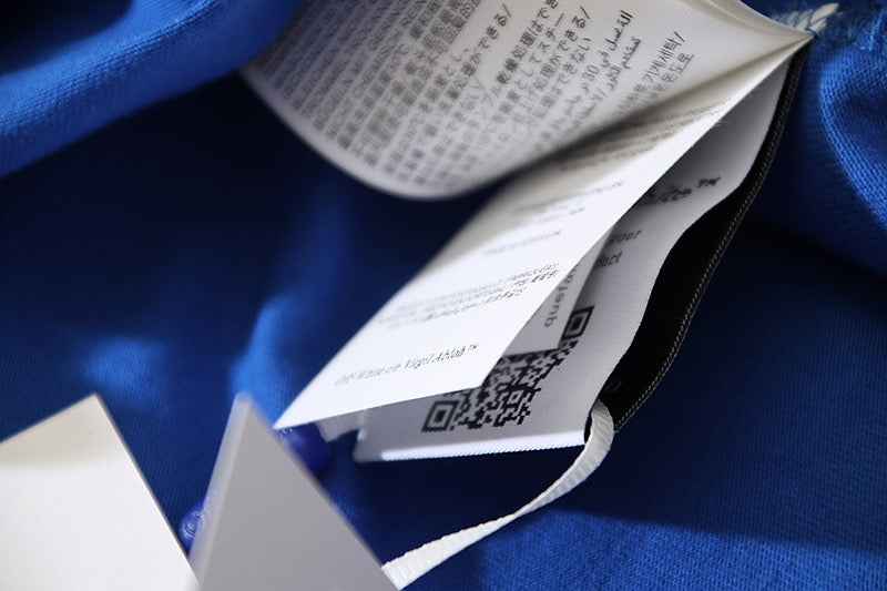Blue and Black T-shirt - FashionHype.xyz
