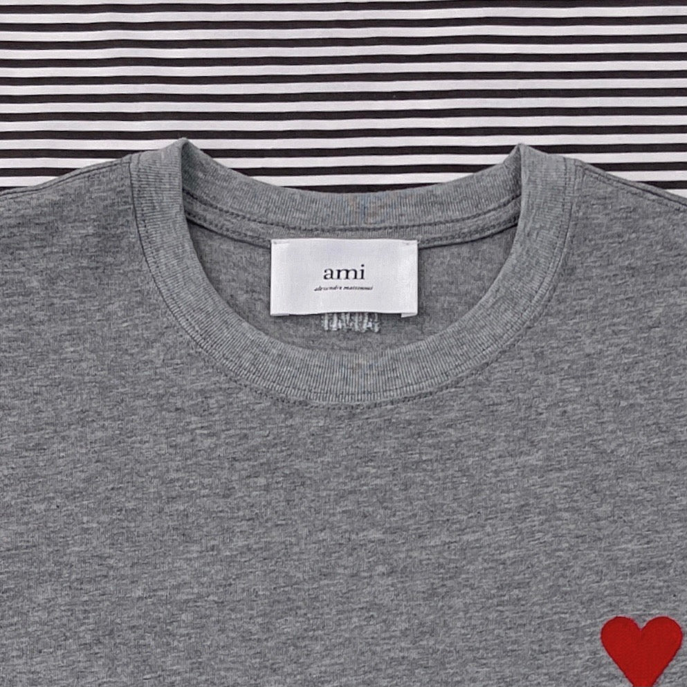 White, Black and Grey T-shirt - FashionHype.xyz