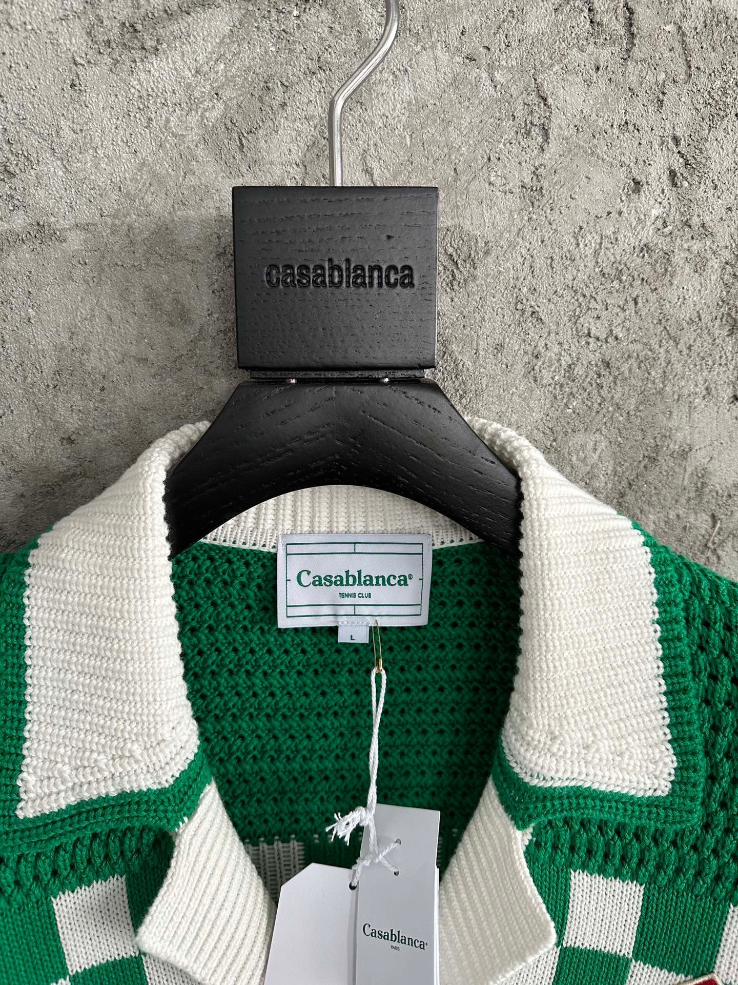 White green Shirt - FashionHype.xyz