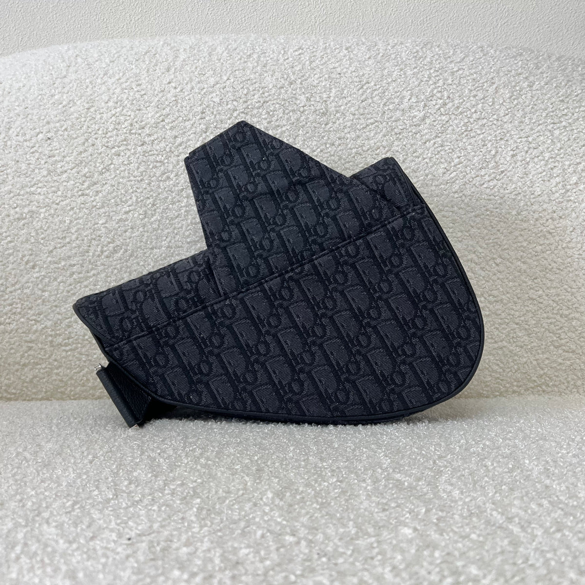 Blue and Black grey Bag