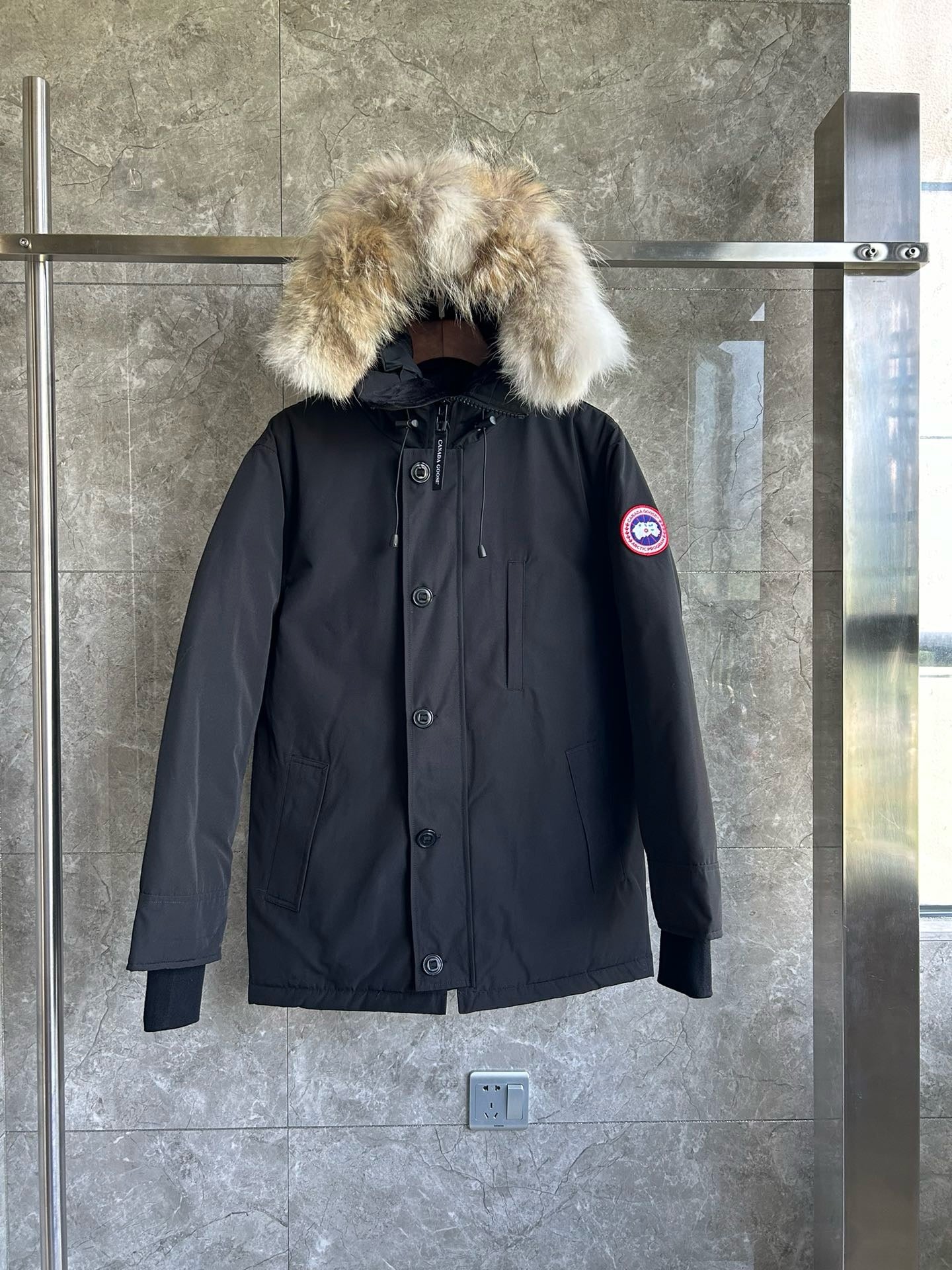 Black and Grey Jacket - FashionHype.xyz