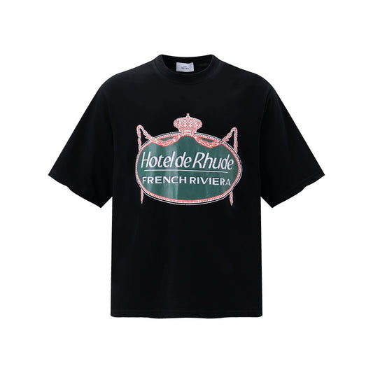Black T-shirt - FashionHype.xyz