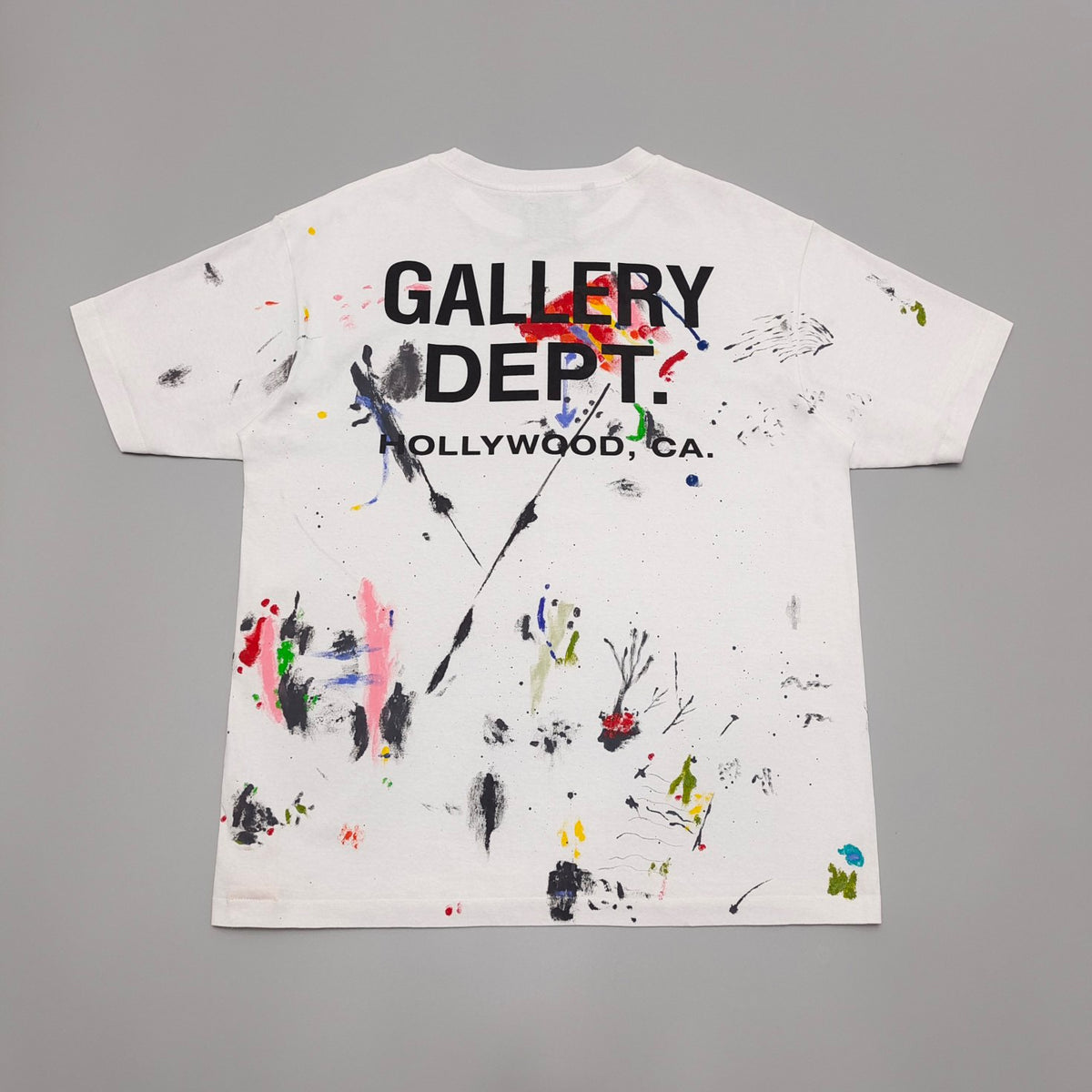 White T-shirt - FashionHype.xyz