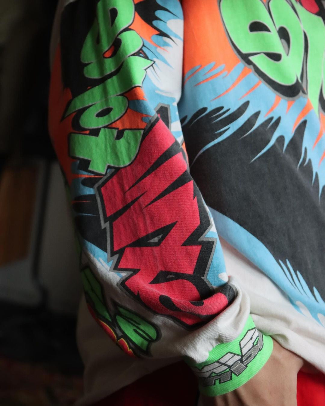 Multi-color Jersey - FashionHype.xyz