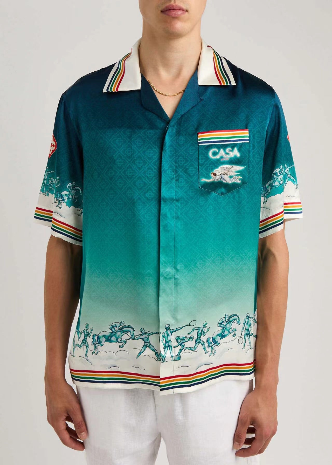 Multi-color Shirt - FashionHype.xyz
