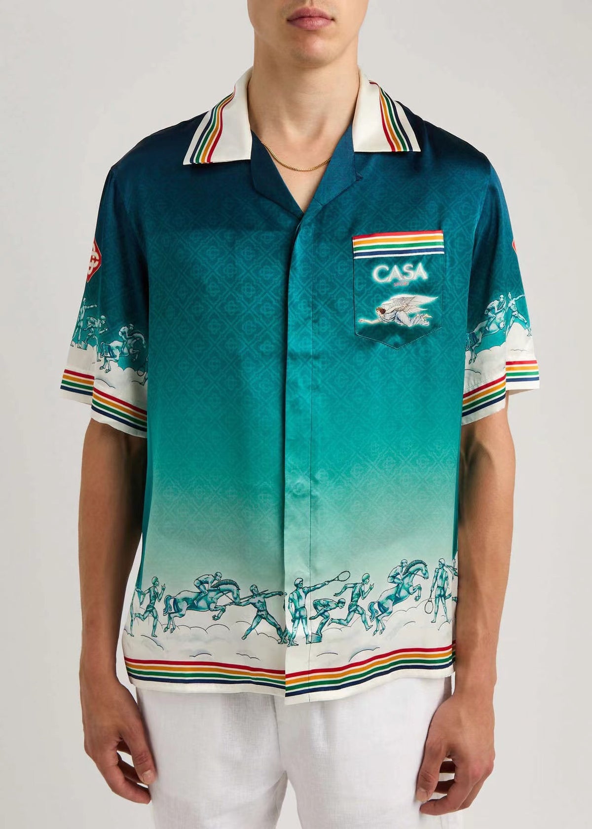 Multi-color Shirt - FashionHype.xyz