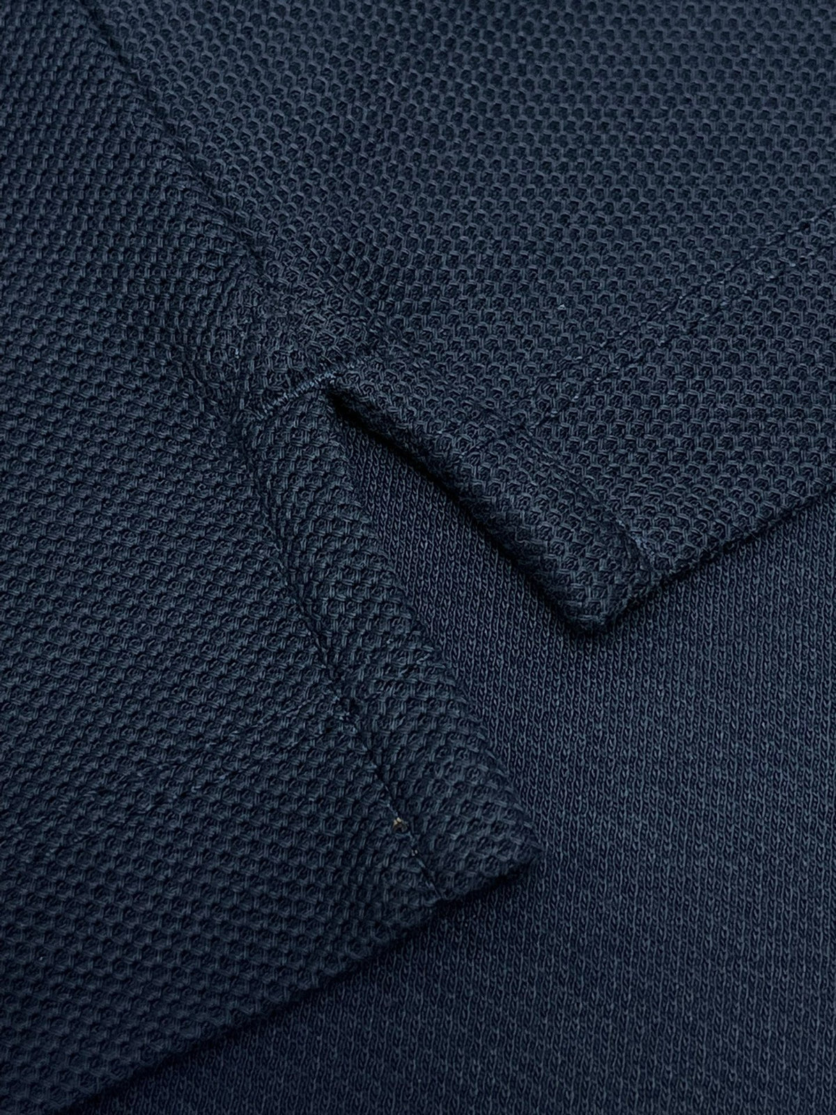Black,White and Blue Polo - FashionHype.xyz