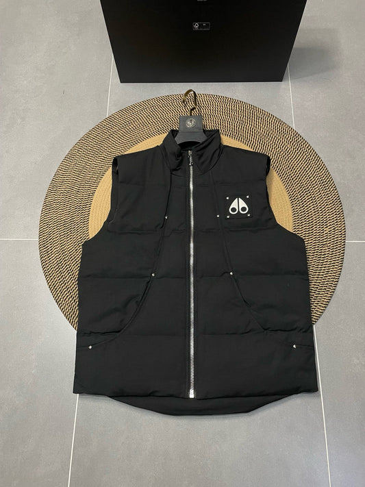 Black and White Vest - FashionHype.xyz