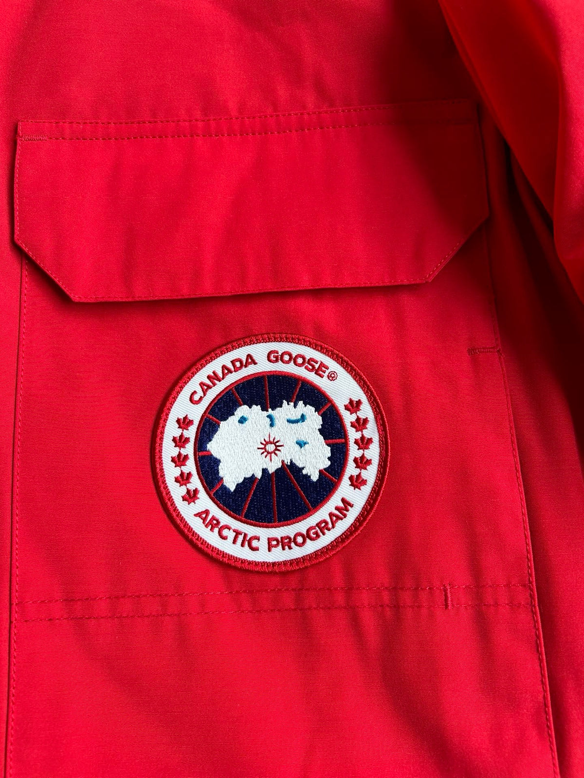 White, Grey, Red and Black Jacket - FashionHype.xyz