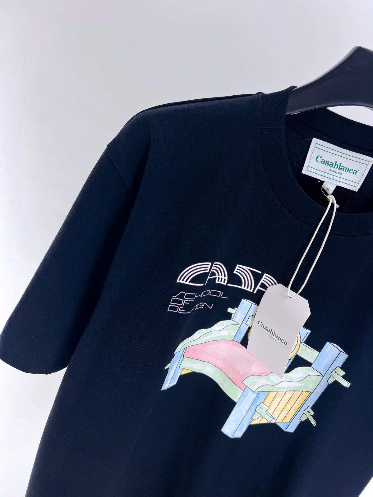 Black and White T-shirt - FashionHype.xyz