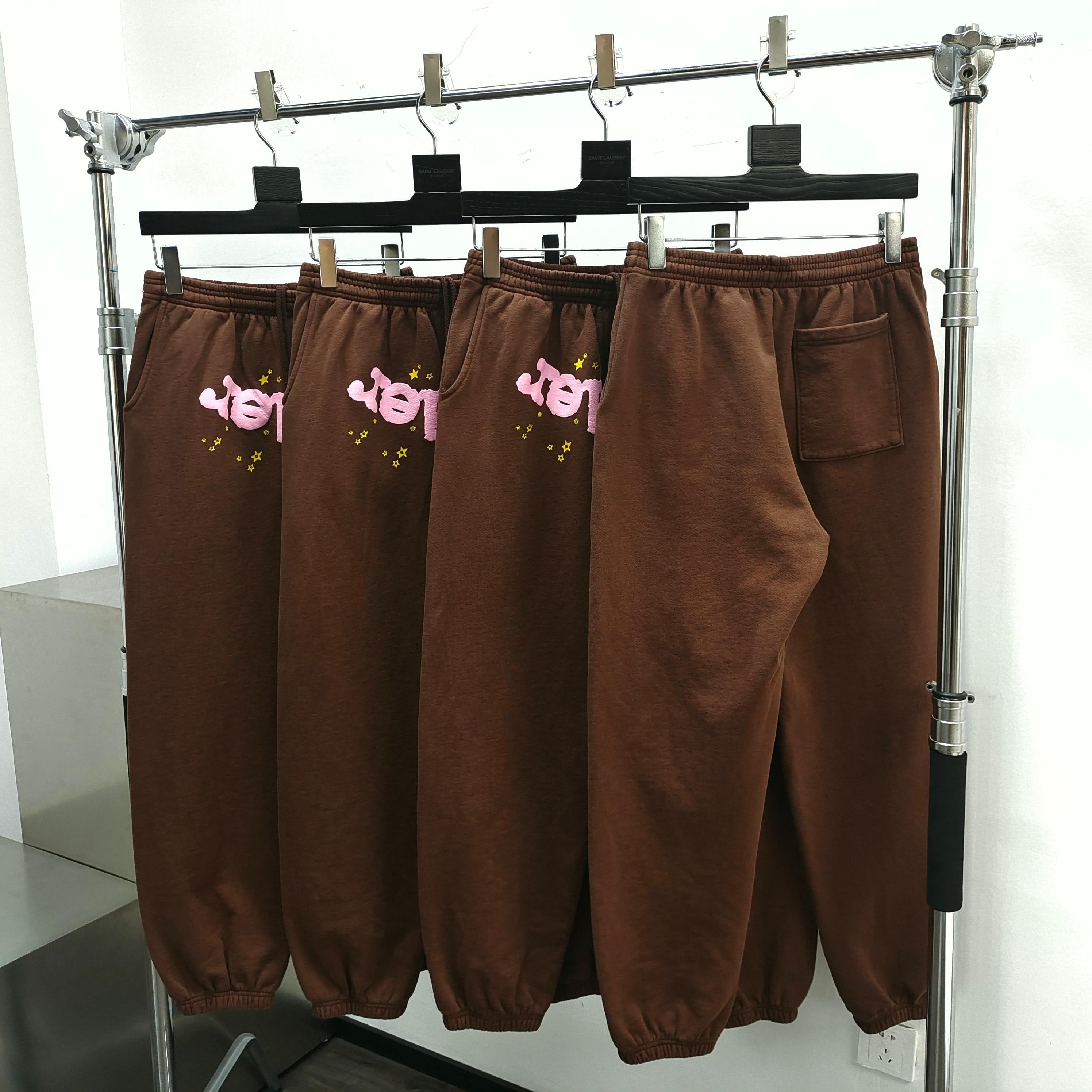 Pantalón marrón