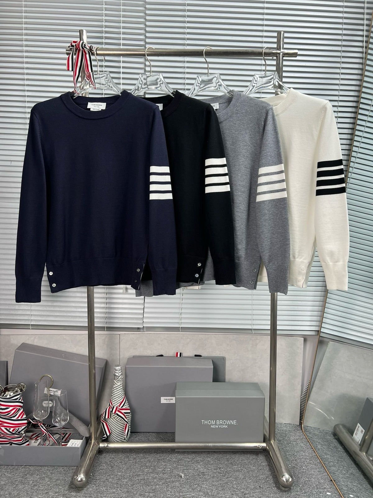 Multi-Colors Jersey - FashionHype.xyz