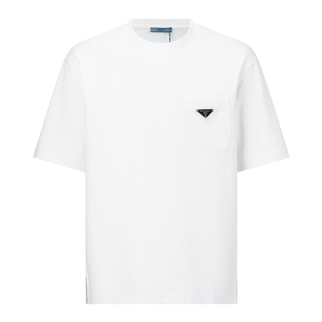 Black and White T-shirt - FashionHype.xyz