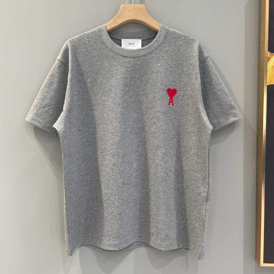 White, Black and Grey T-shirt - FashionHype.xyz