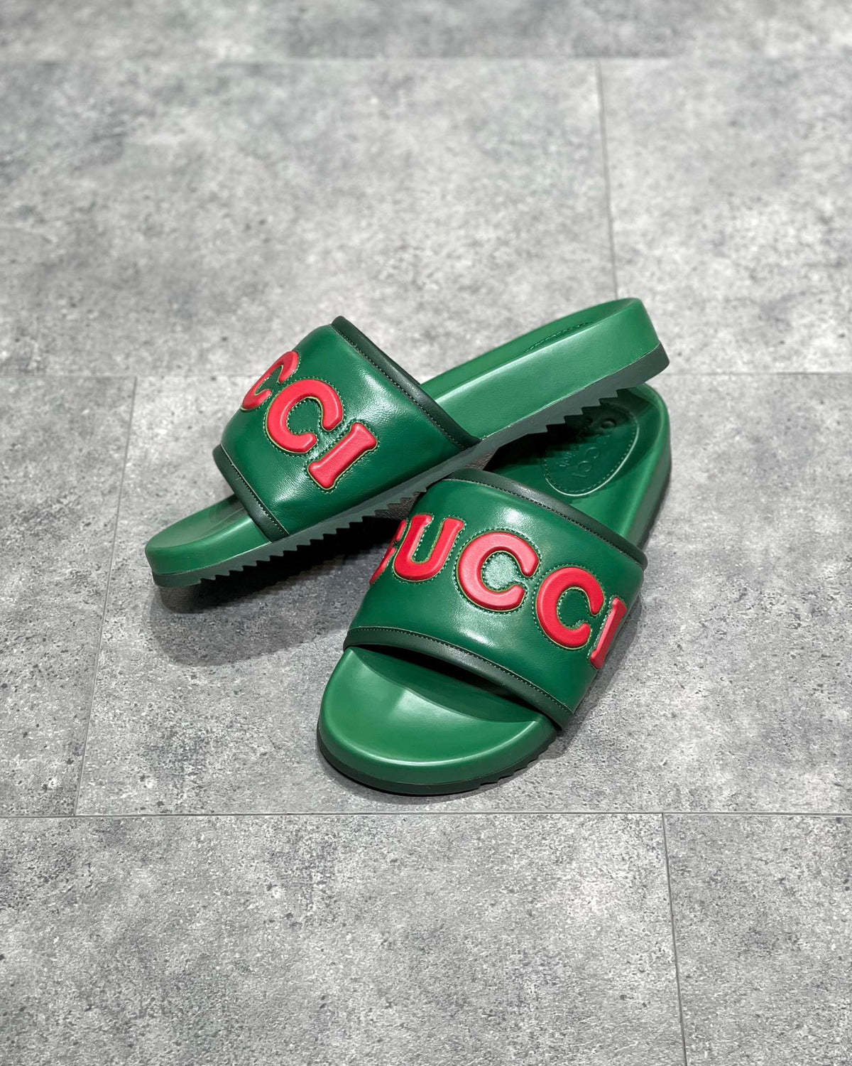 Black and Green Shoes - FashionHype.xyz