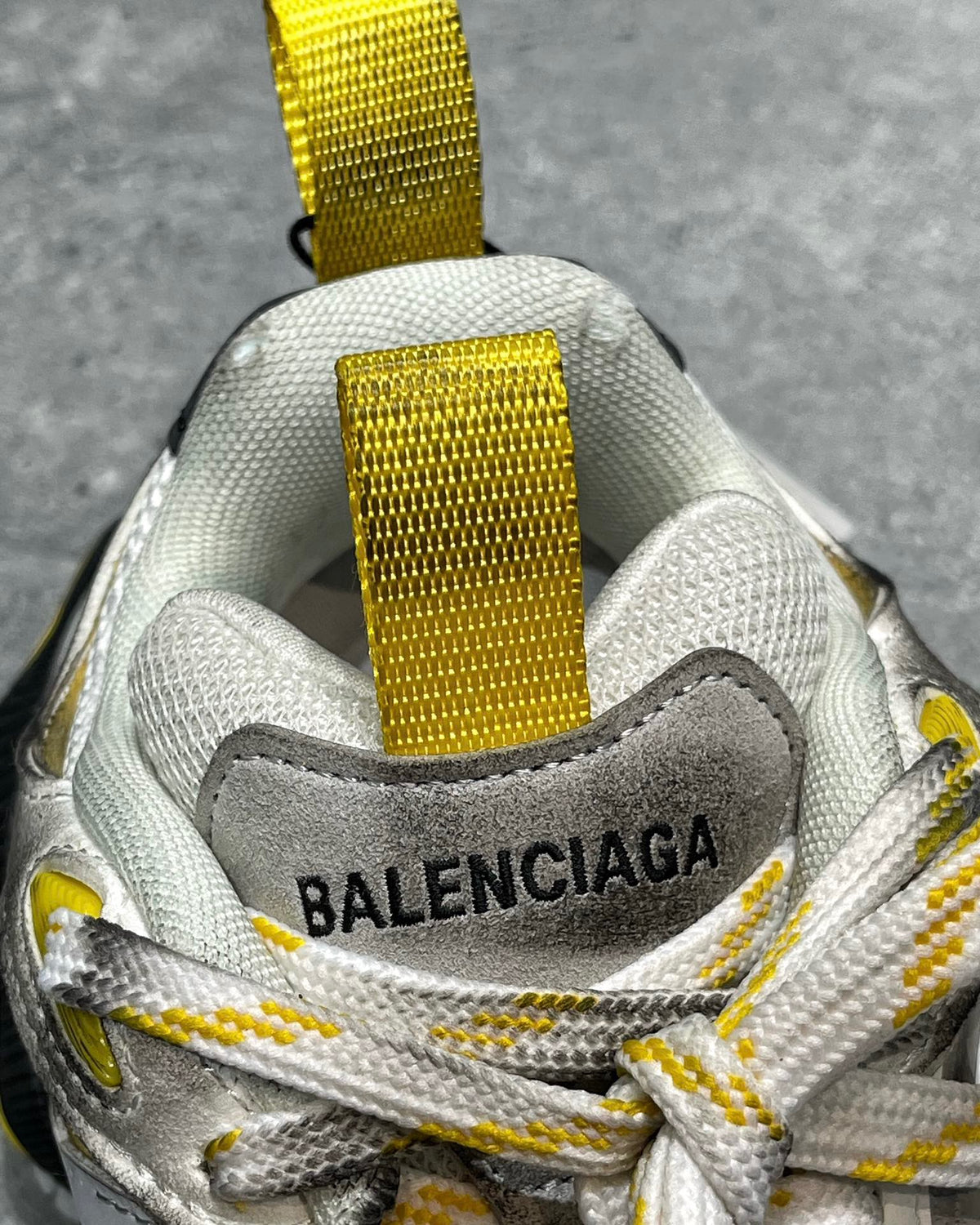 Silvery yellow Shoes - FashionHype.xyz