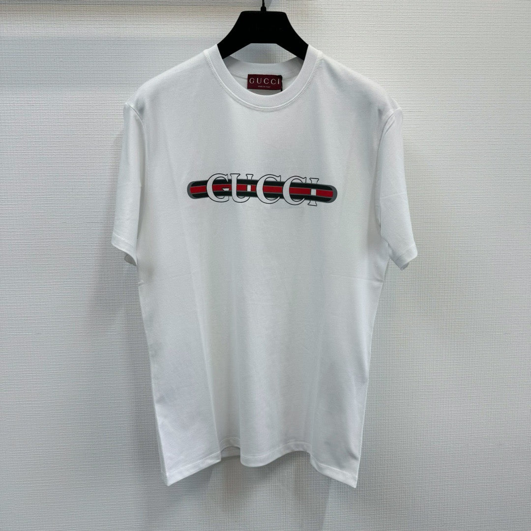 White T-shirt - FashionHype.xyz