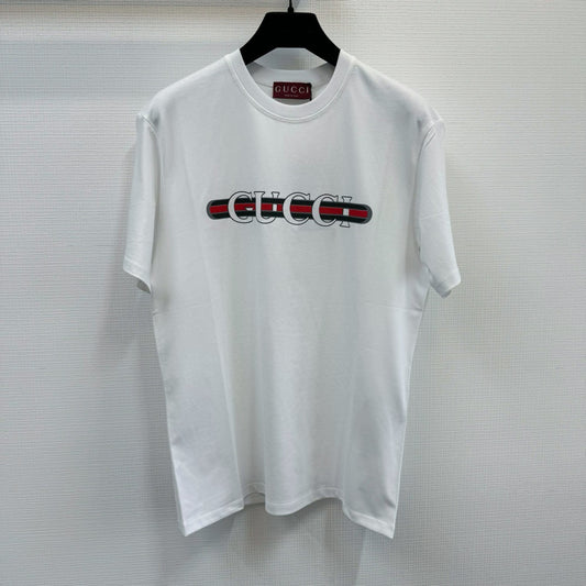 White T-shirt - FashionHype.xyz