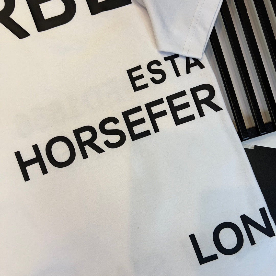 Black and White T-shirt - FashionHype.xyz